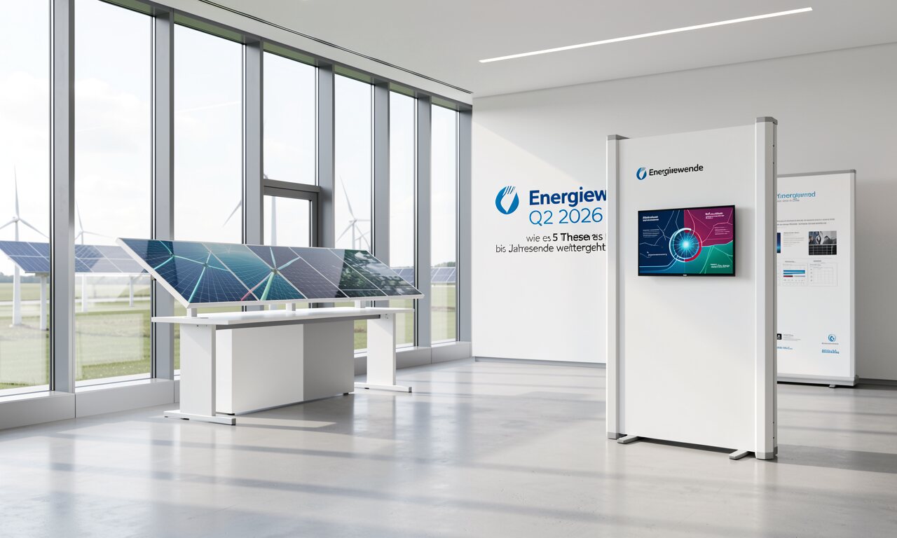 Energiewende Q2 2026: 5 Thesen, wie es bis Jahresende weitergeht