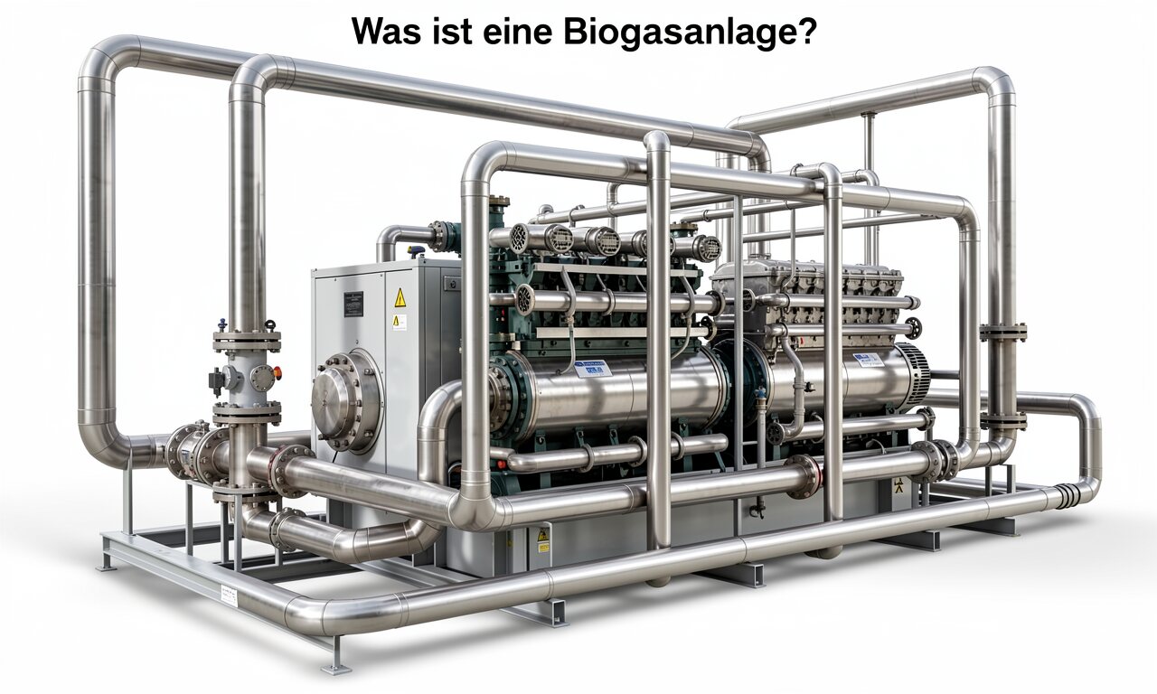 Biogasanlage: Wirtschaftlichkeit, Technik & Markttransparenz