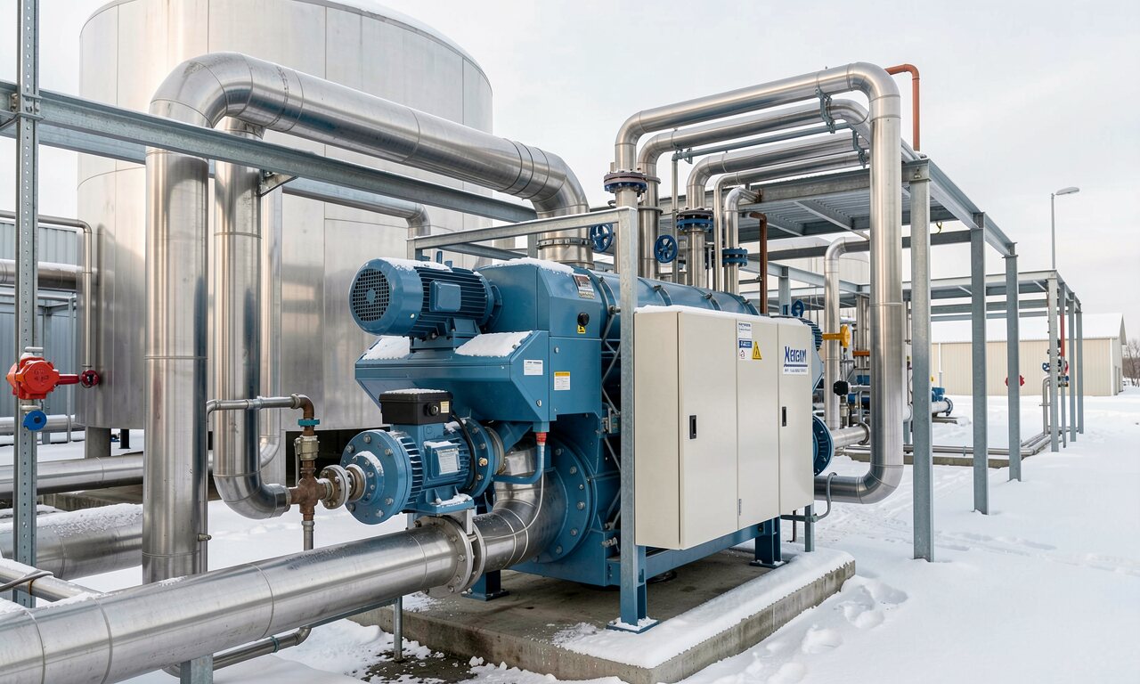 BHKW im Winter: So läuft dein Blockheizkraftwerk sicher durch die kalte Jahreszeit