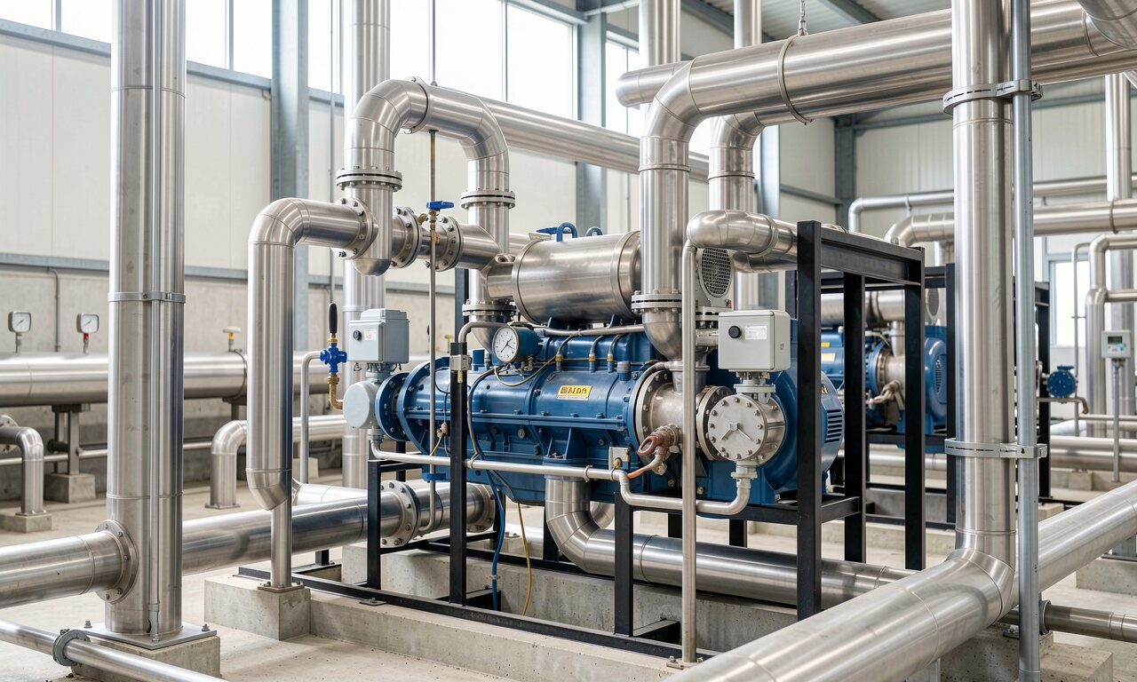 Was passiert in einer Biogasanlage?