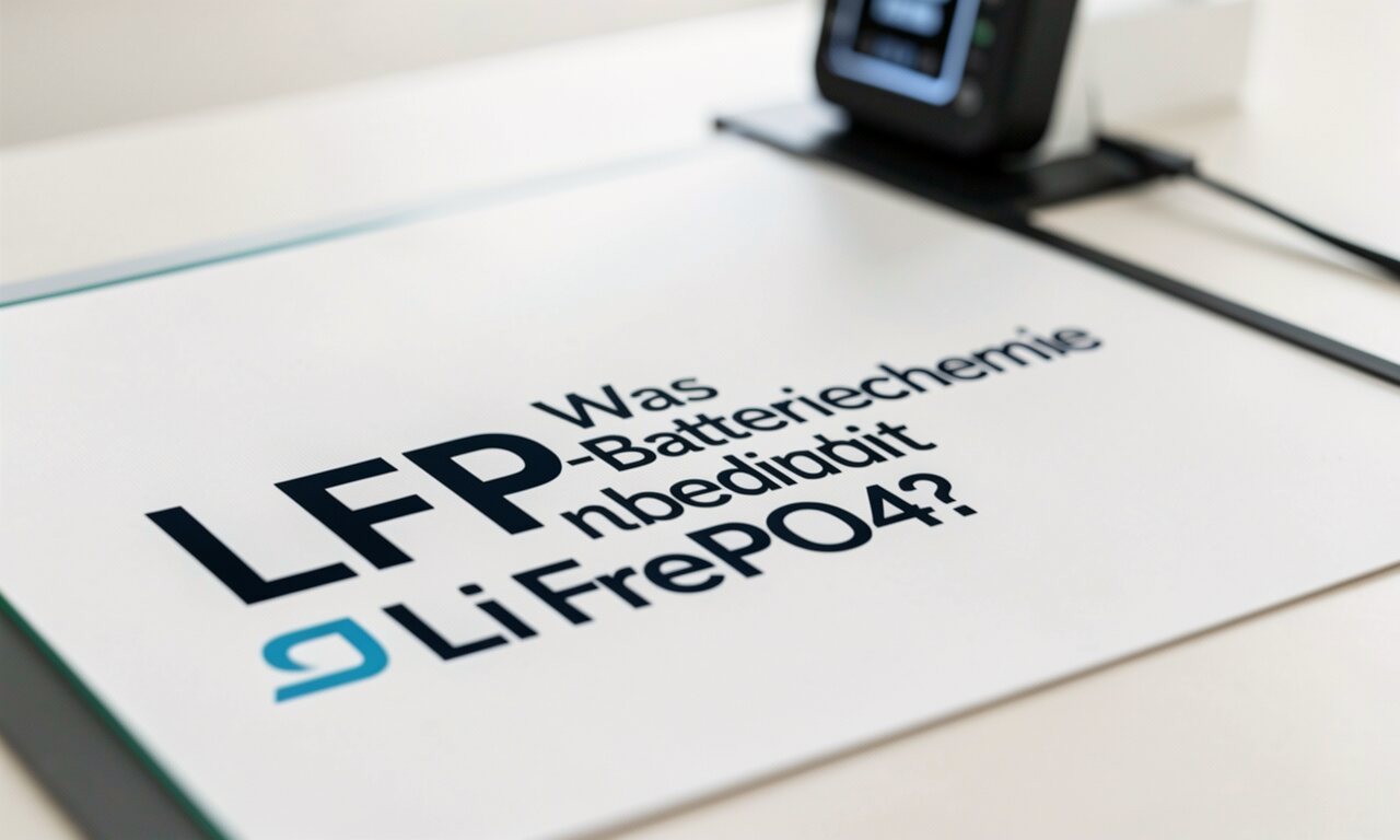 LFP-Batteriechemie: Was bedeutet LiFePO4?