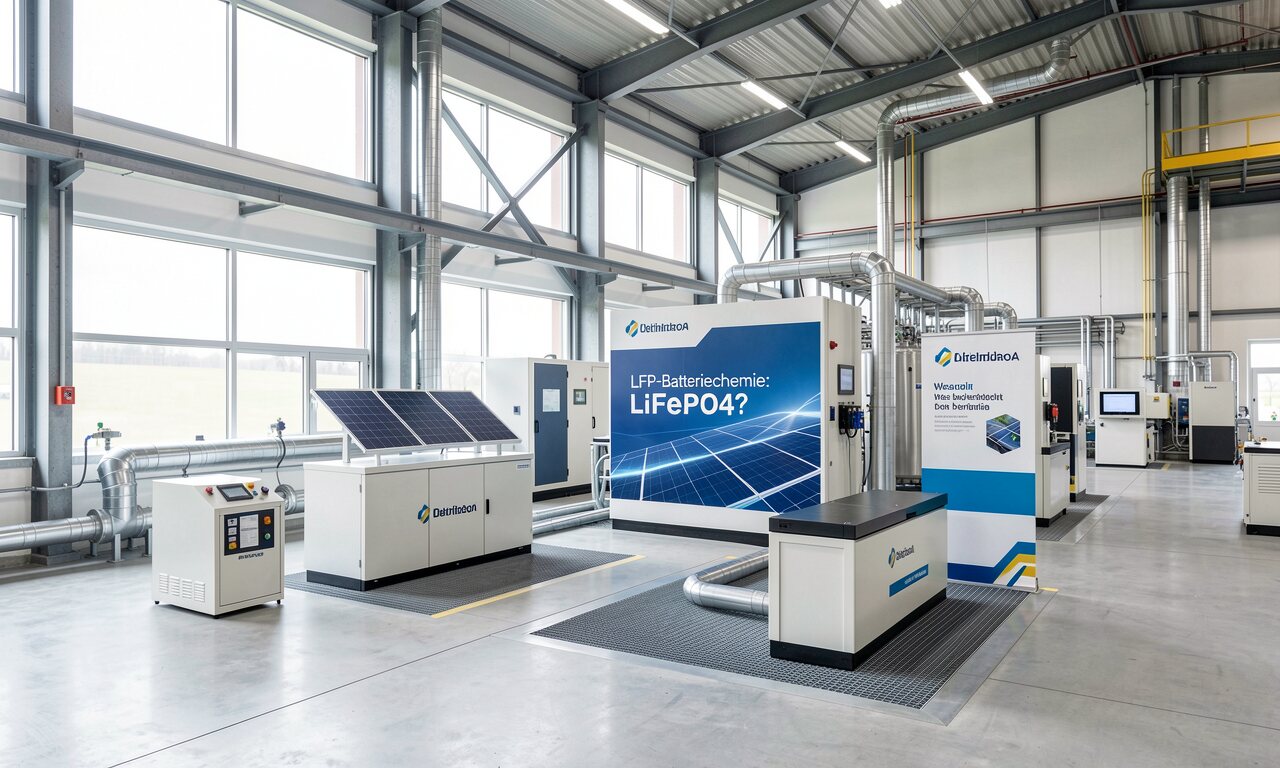 LFP-Batteriechemie: Was bedeutet LiFePO4?