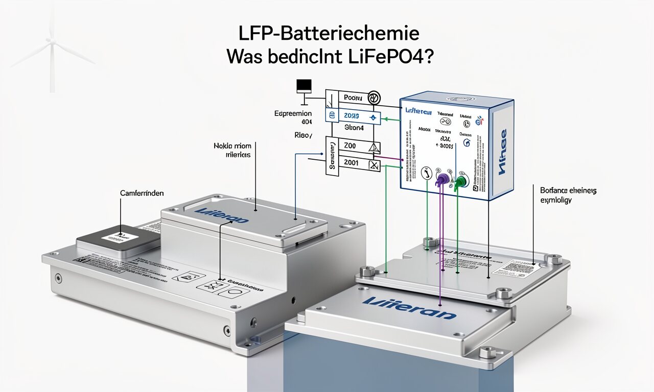 LFP-Batteriechemie: Was bedeutet LiFePO4?