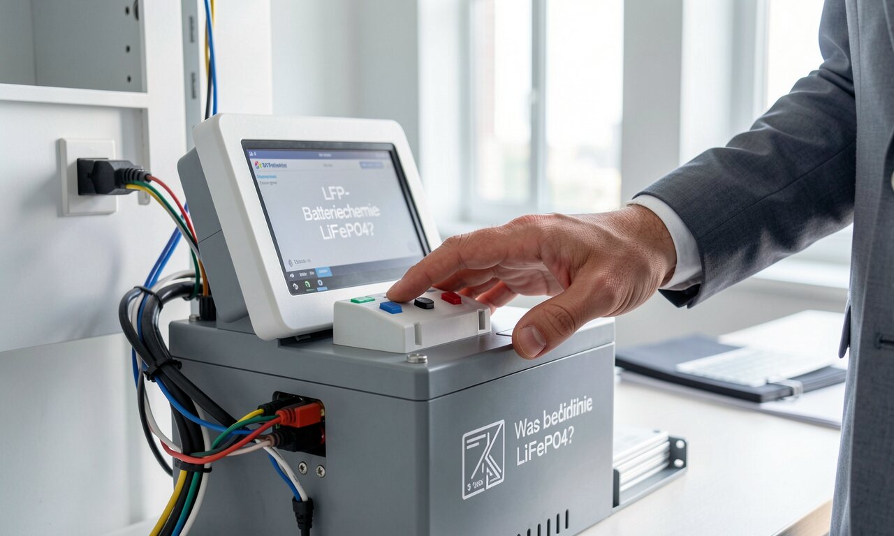 LFP-Batteriechemie: Was bedeutet LiFePO4?