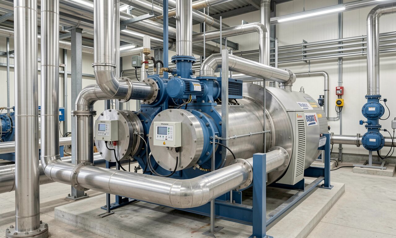 Temperaturüberwachung am Jenbacher-BHKW (500 kW el.): Messpunkte, Sensoren, Grenzwerte