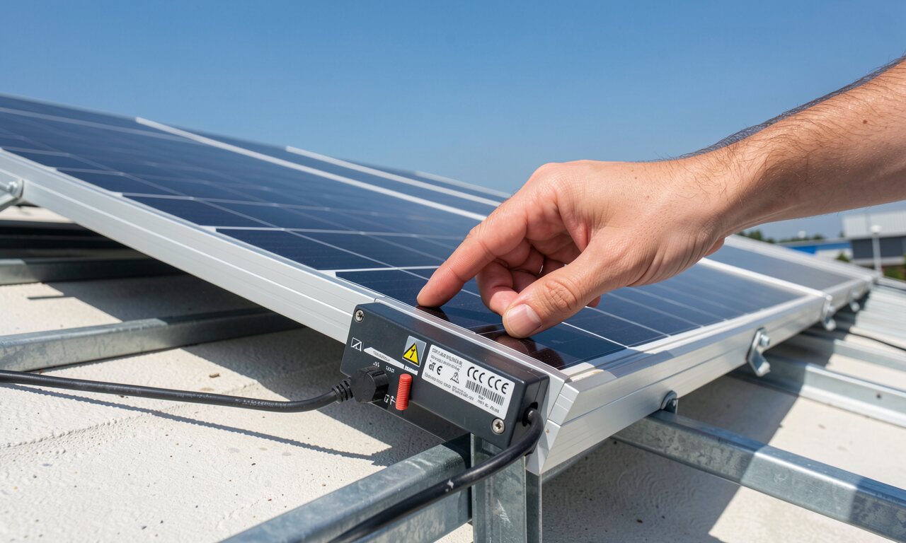 Solaranlage abschalten – so gehst du sicher vor