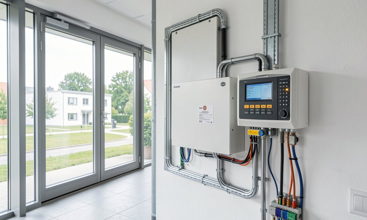 Energiemonitoring-Dashboard im Hotelbetrieb