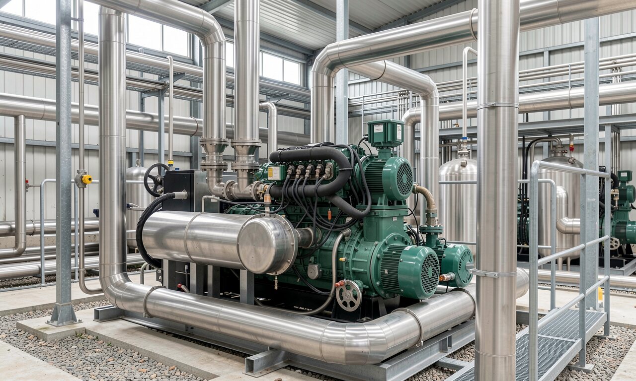 Rührwerk in der Biogasanlage: Das musst du wissen