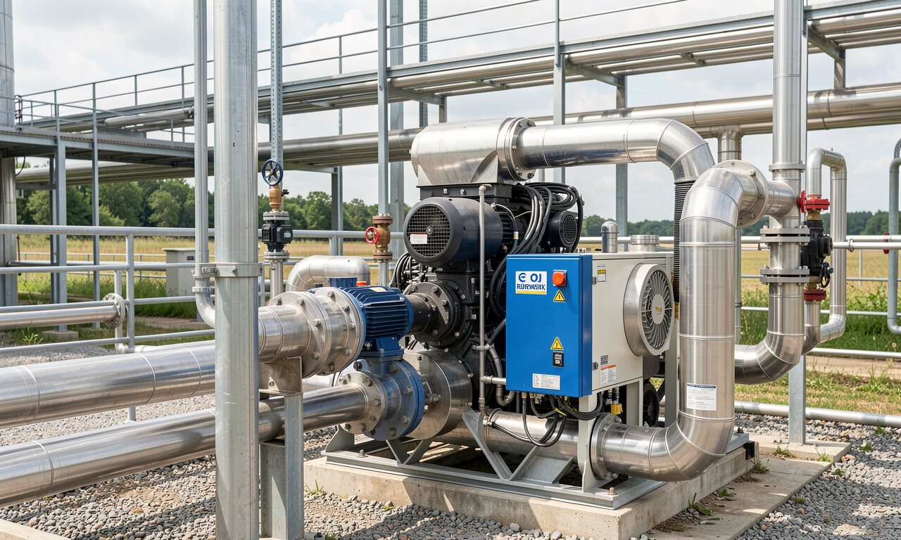 Rührwerk in der Biogasanlage: Aufgabe, Typen und Verbrauch