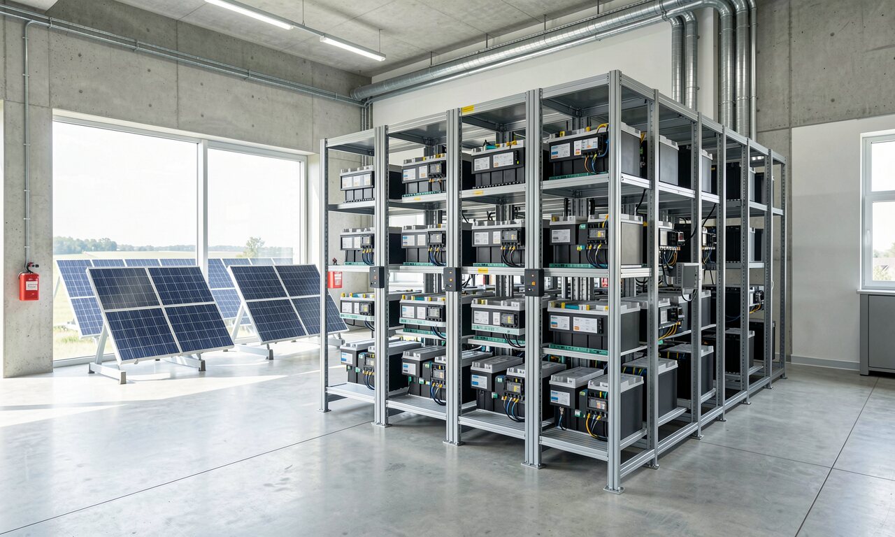 Blick in die Zukunft: Eine Welt voller PV-Anlagen, Shellies und Batteriespeicher