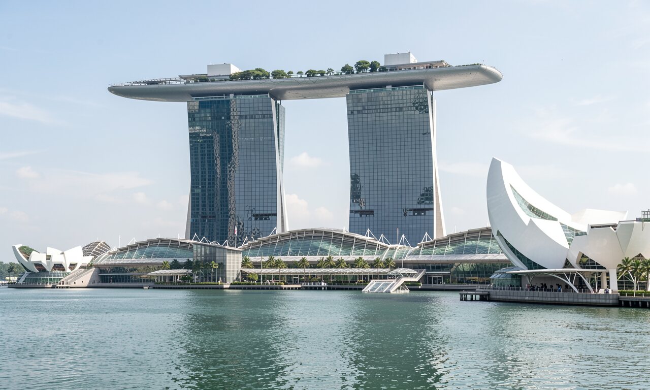 Marina Bay Sands, Singapur