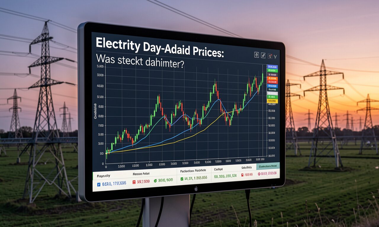Electricity Day-Ahead Prices: Was steckt dahinter?