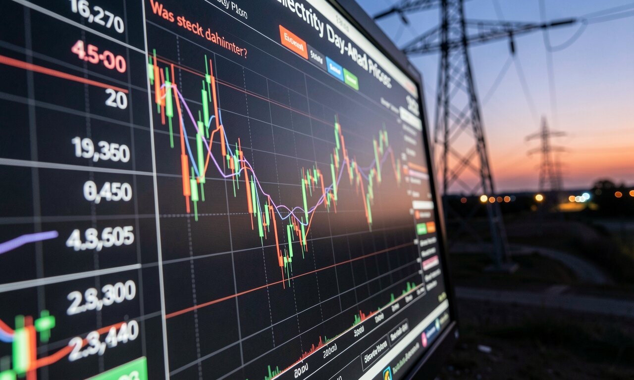 Electricity Day-Ahead Prices: Was steckt dahinter?
