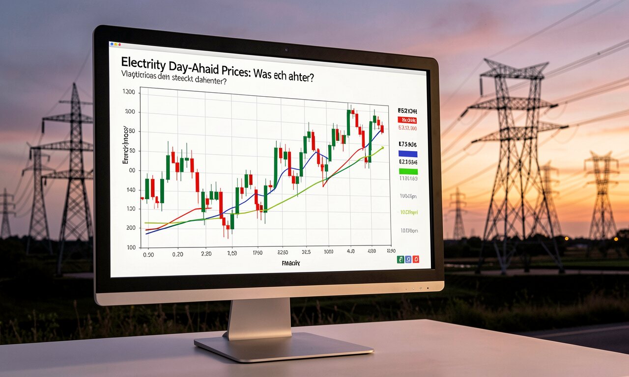 Electricity Day-Ahead Prices: Was steckt dahinter?