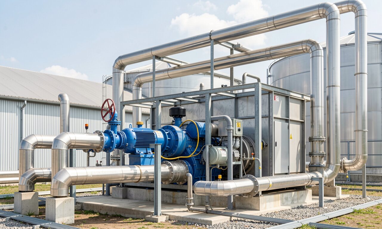 Wie funktioniert eine Biogasanlage?