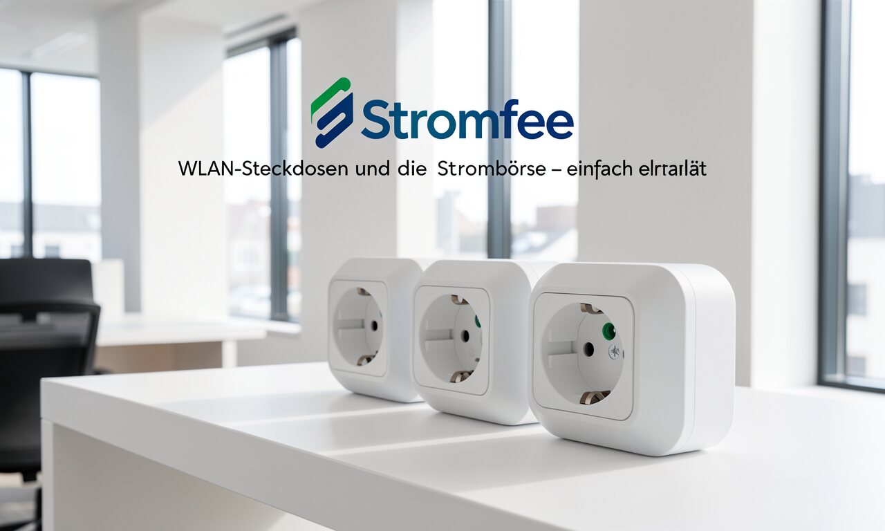 Stromfee WLAN-Steckdosen und die Strombörse – einfach erklärt