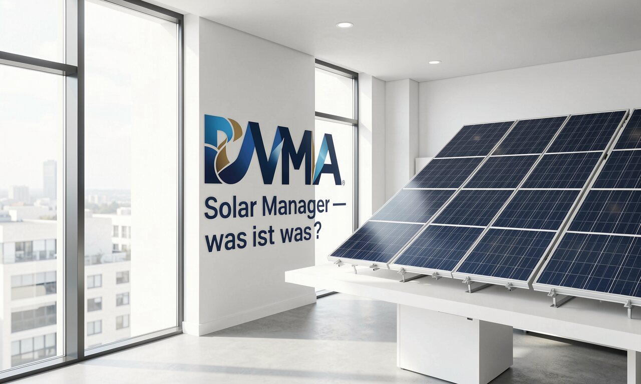 EMMA oder Solar Manager – was ist was?