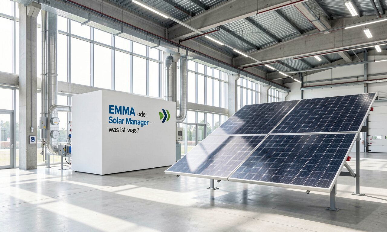 EMMA oder Solar Manager – was ist was?