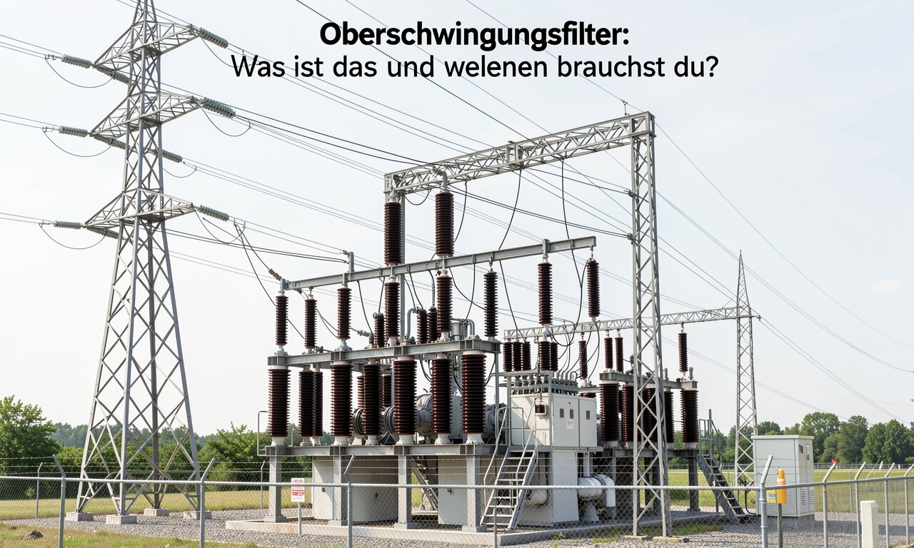 Oberschwingungsfilter: Was ist das und welchen brauchst du?