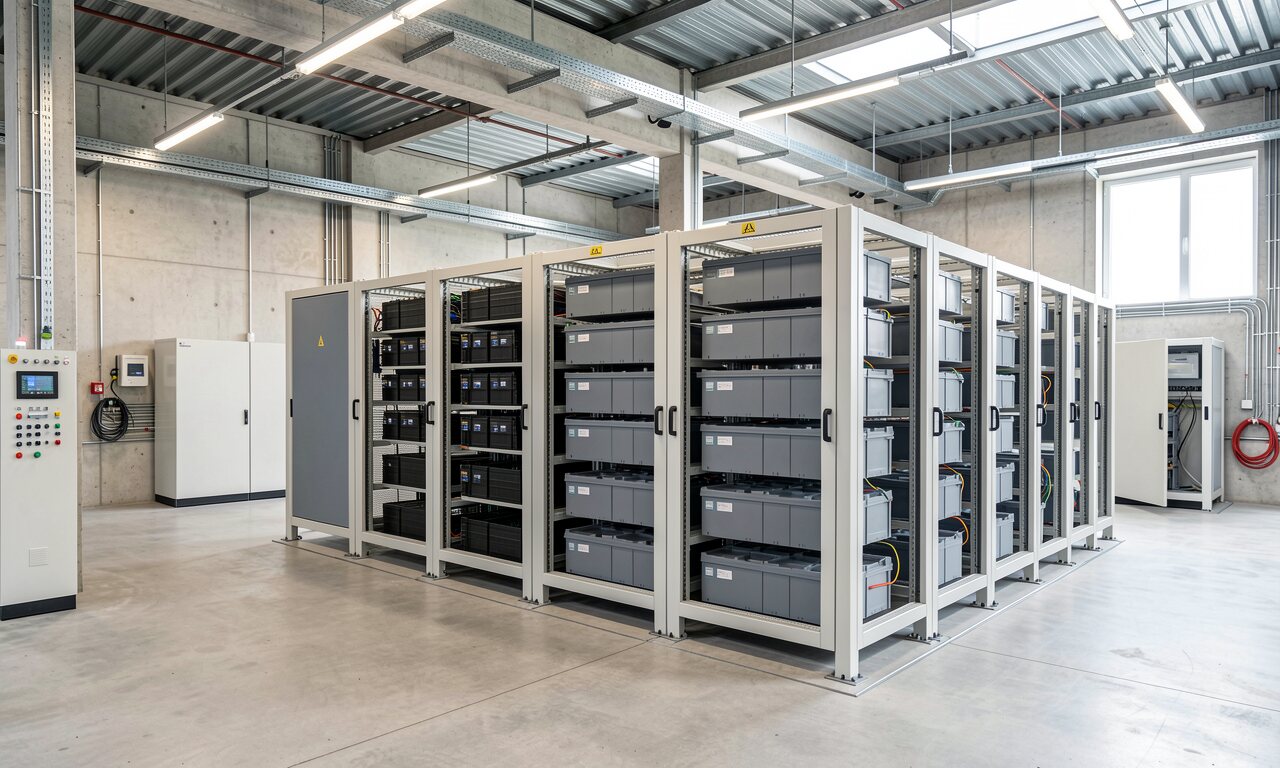 Batteriespeicher fürs Gewerbe – lohnt sich das für dich?
