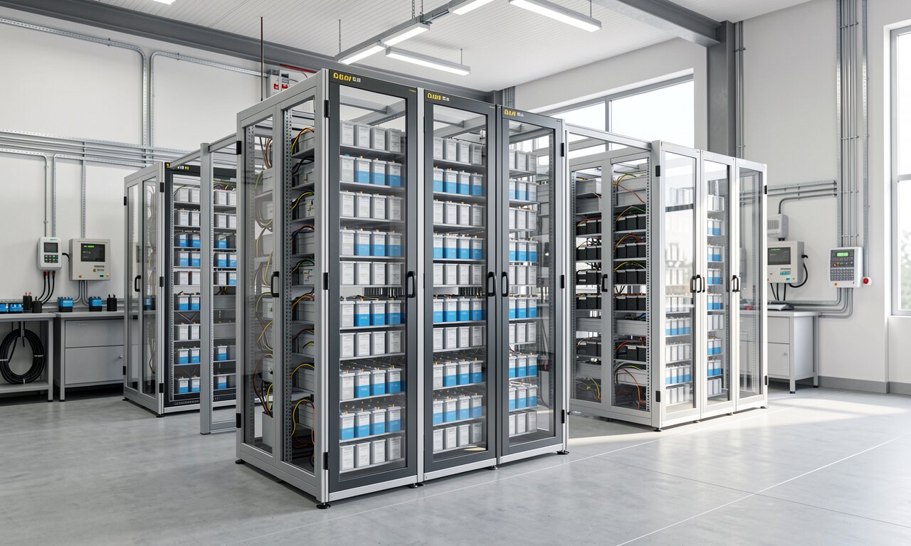 Batteriespeicher fürs Gewerbe – lohnt sich das für dich?