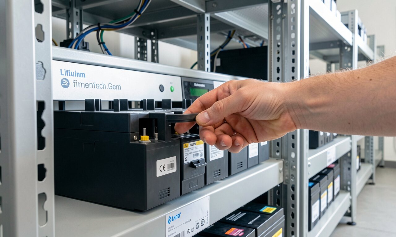 Batteriespeicher fürs Gewerbe – lohnt sich das für dich?
