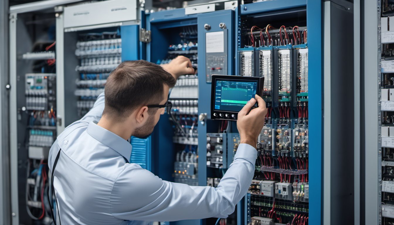Netzanalyse und Messtechnik am elektrischen Anschluss als Grundlage der Lastverschiebung