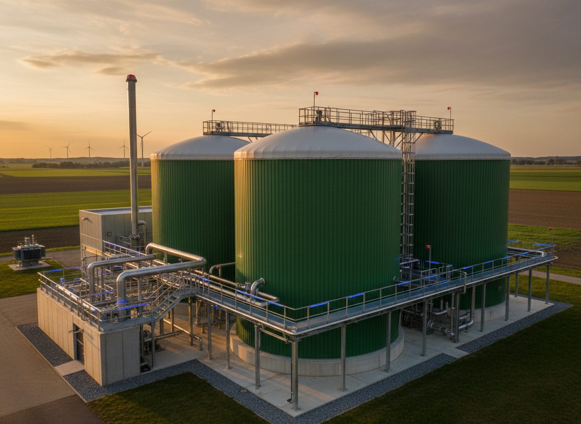 Wirkungsgrad deiner Biogasanlage berechnen und optimieren
