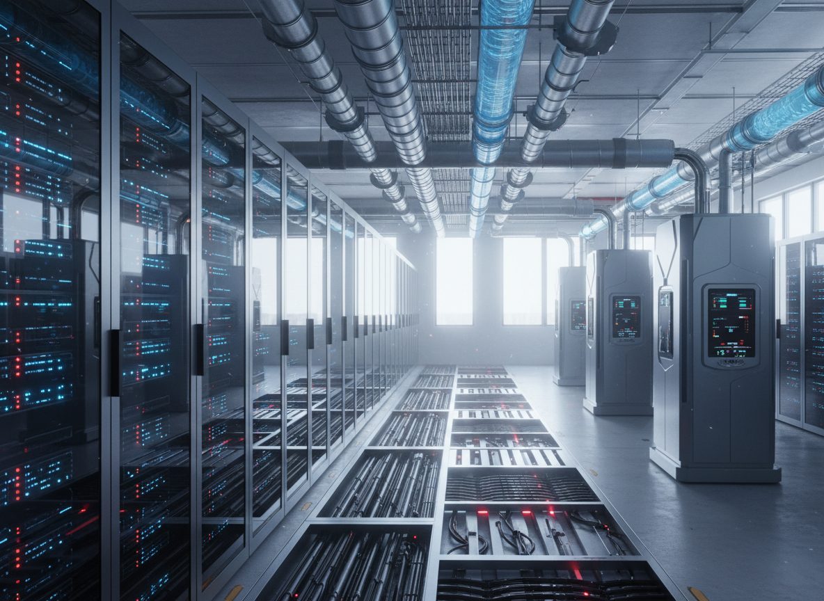 Wie viele NVIDIA-Karten nutzt ein KI-Rechenzentrum für ChatGPT, Grok & Gemini?