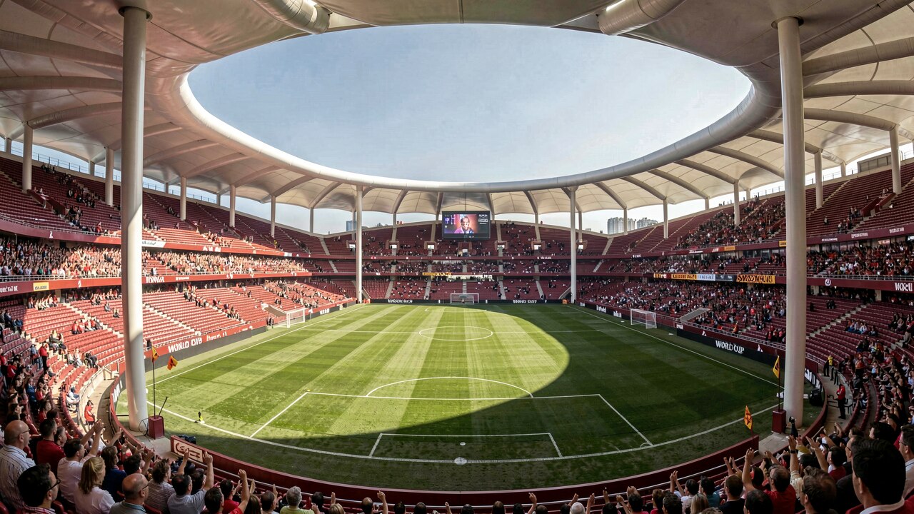 Estadio Akron — Innenraum & Spielfeld