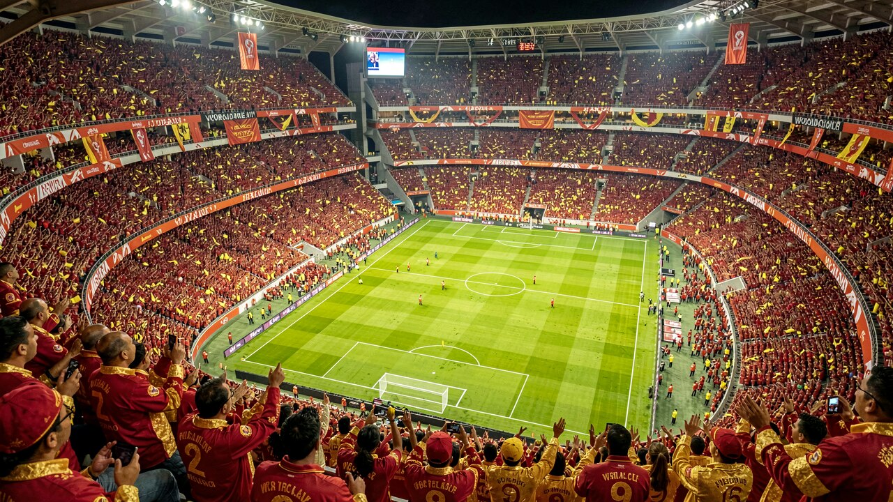 Arrowhead Stadium — Innenraum & Spielfeld