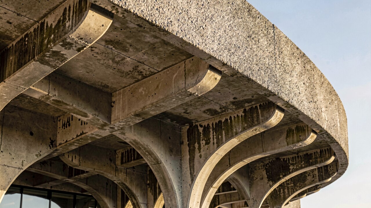 Arrowhead Stadium — Architektur-Detail