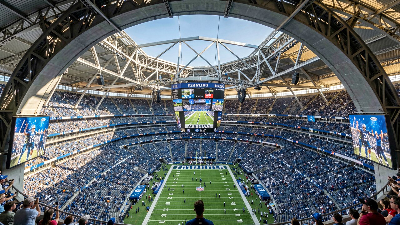 AT&T Stadium — Innenraum & Spielfeld