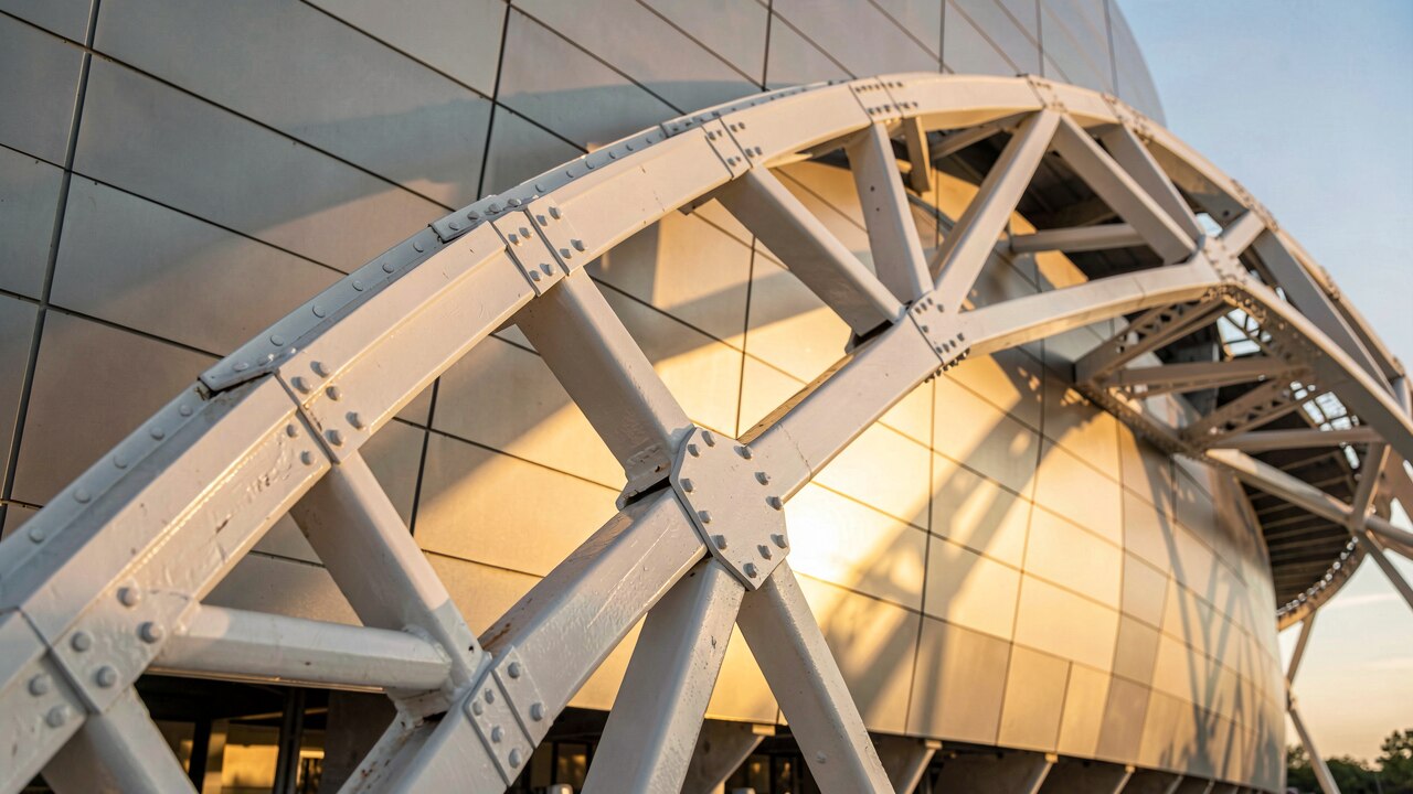 AT&T Stadium — Architektur-Detail