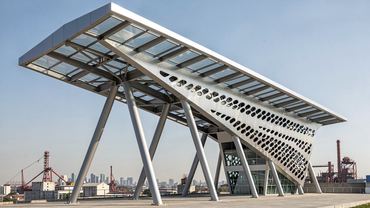 Estadio BBVA — Signatur-Architektur