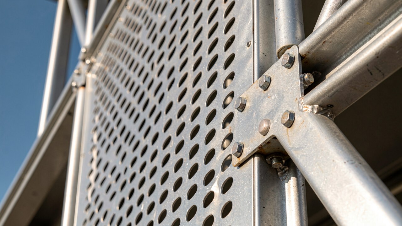 Estadio BBVA — Architektur-Detail