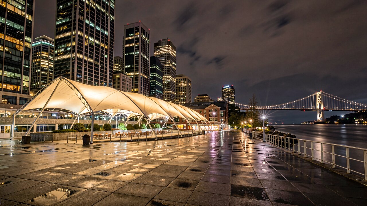 BC Place — bei Nacht