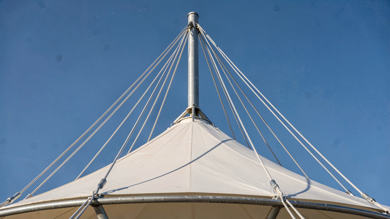 BC Place — Architektur-Detail
