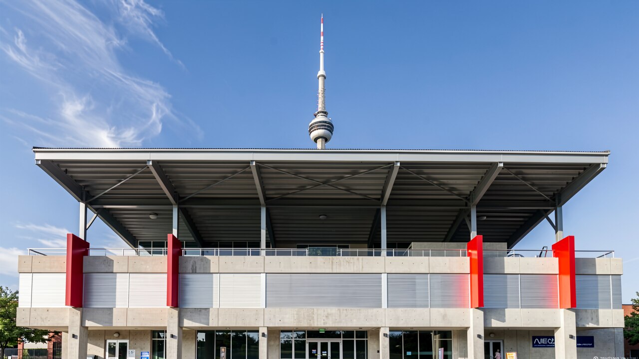 BMO Field — Signatur-Architektur
