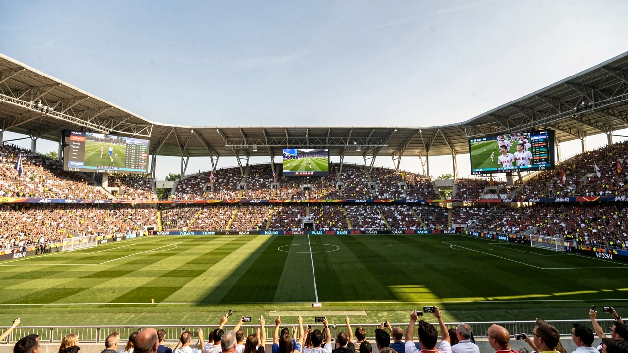 BMO Field — Innenraum & Spielfeld
