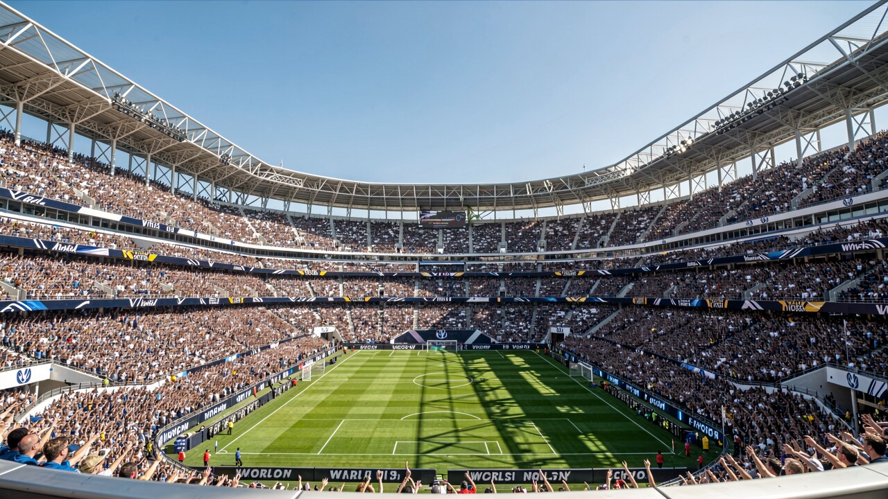 Gillette Stadium — Innenraum & Spielfeld