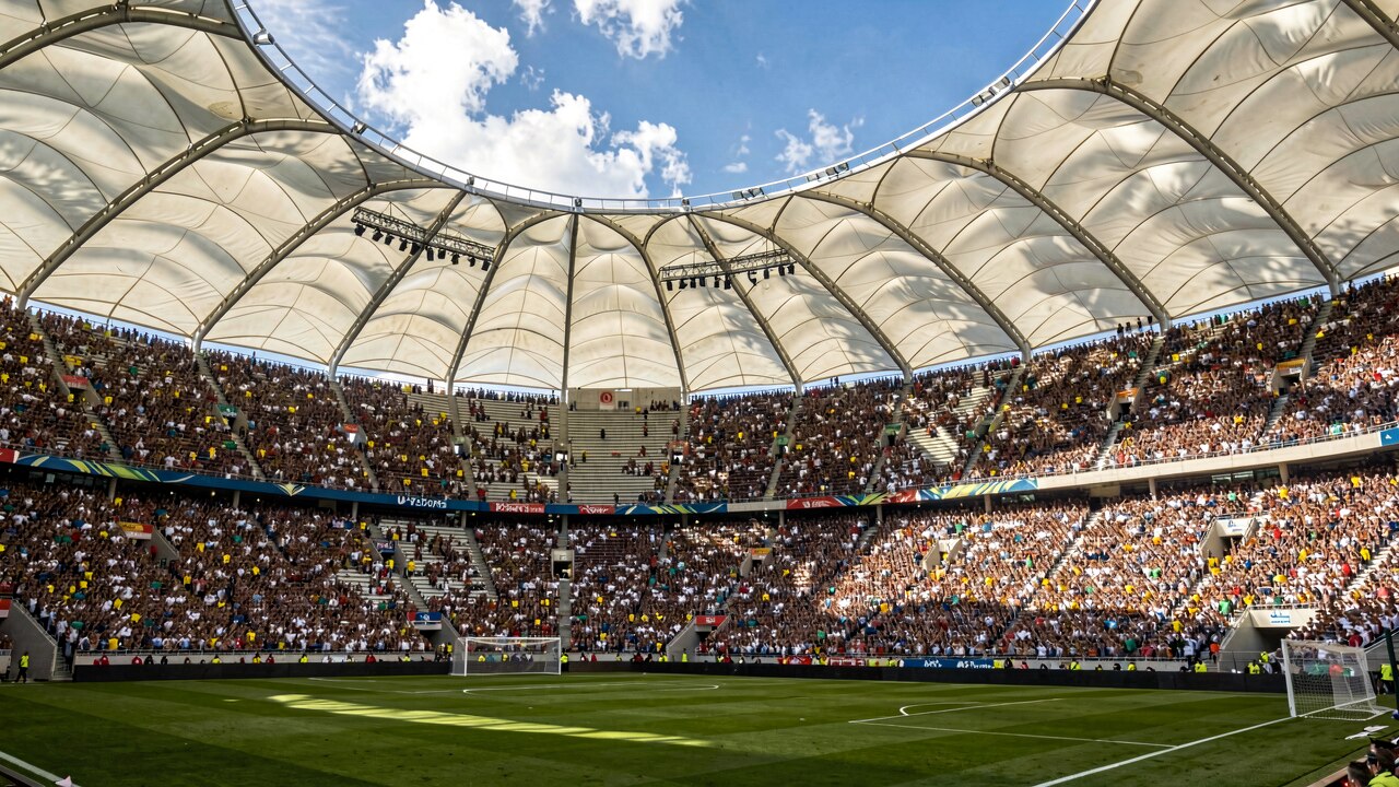 Hard Rock Stadium — Innenraum & Spielfeld