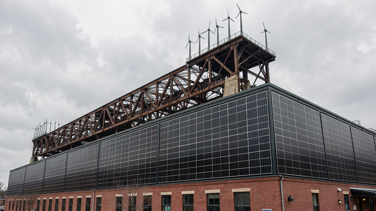 Lincoln Financial Field — Signatur-Architektur