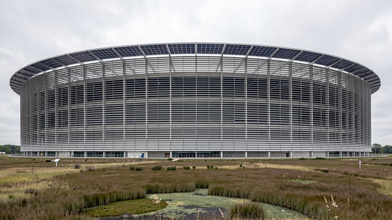 MetLife Stadium — Signatur-Architektur