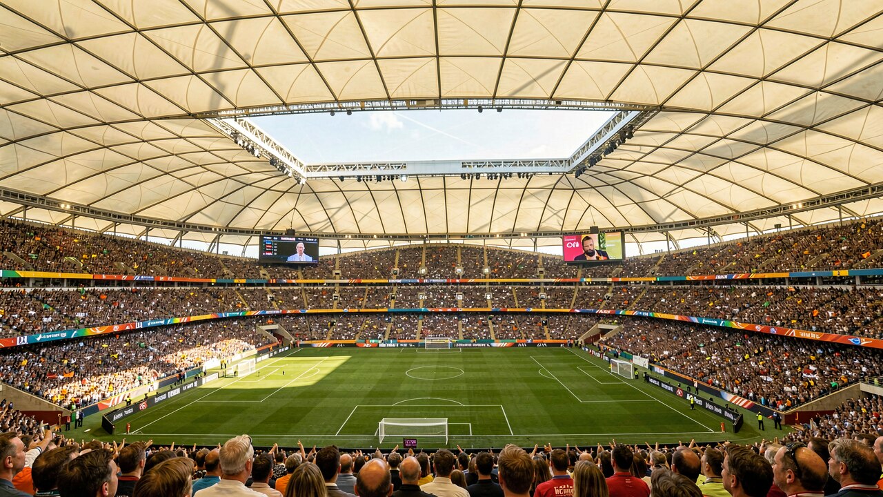 NRG Stadium — Innenraum & Spielfeld