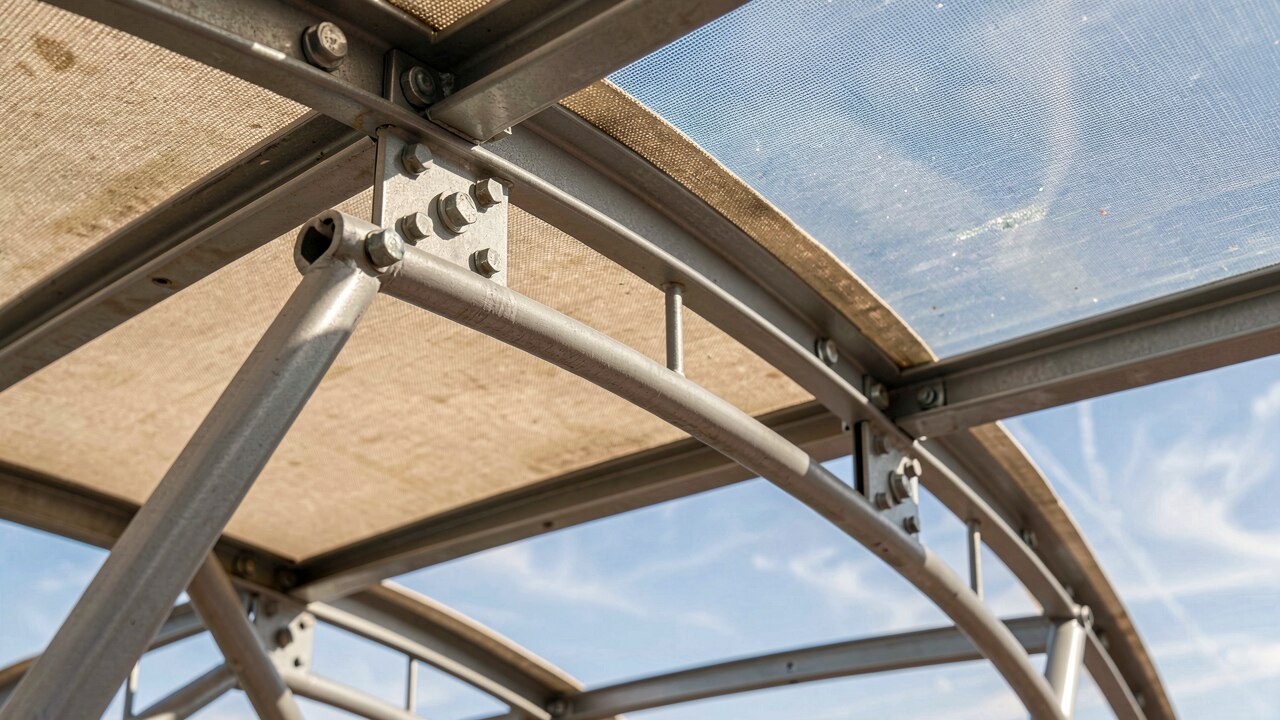 NRG Stadium — Architektur-Detail