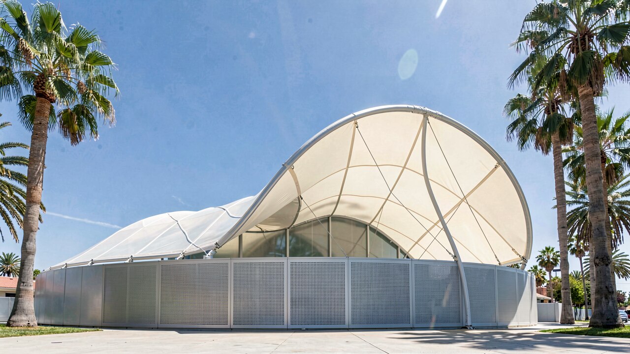 SoFi Stadium — Signatur-Architektur