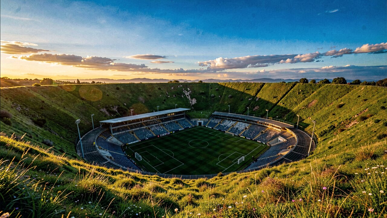 Estadio Akron — Außenansicht