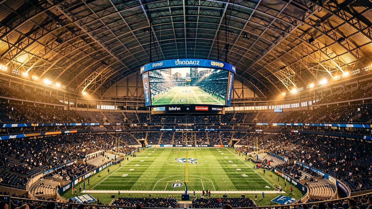 AT&T Stadium — Außenansicht