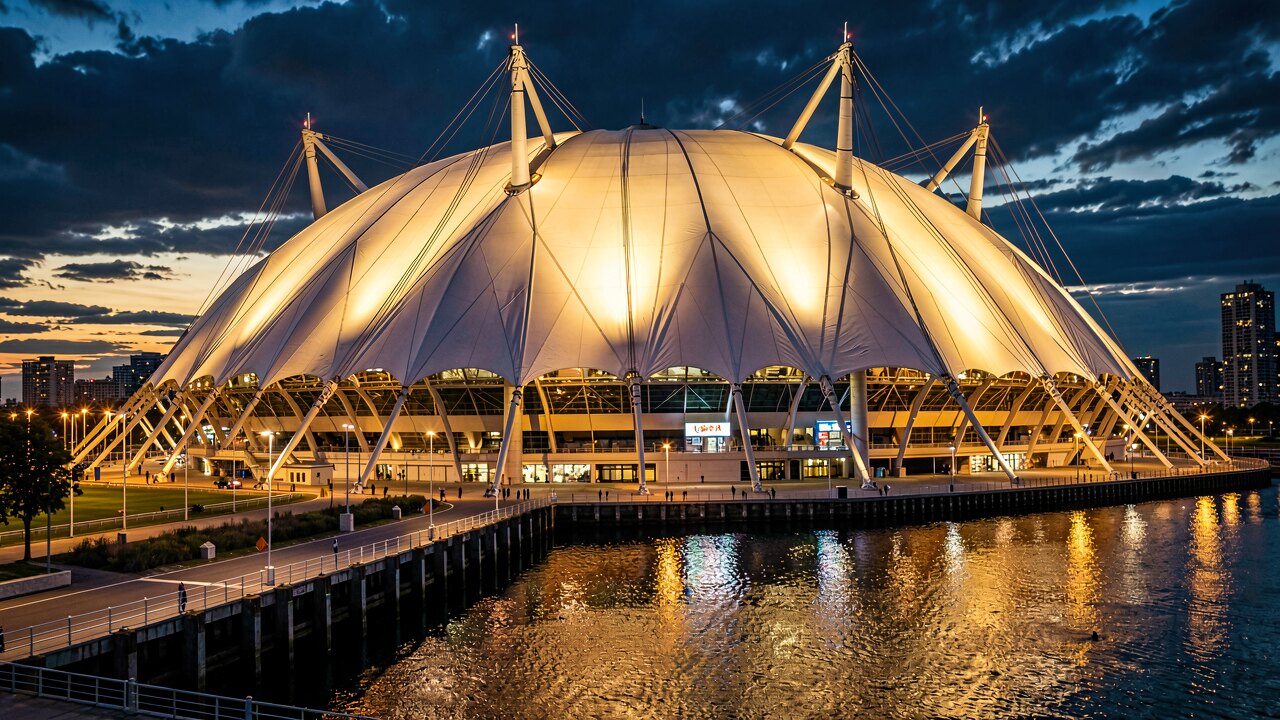 BC Place — Außenansicht